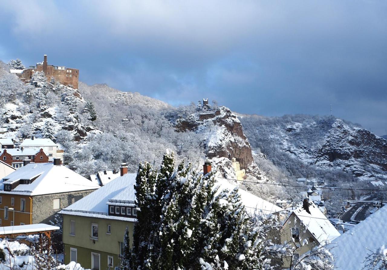 Apartment Schlossblick - Top Location Idar-Oberstein Bagian luar foto