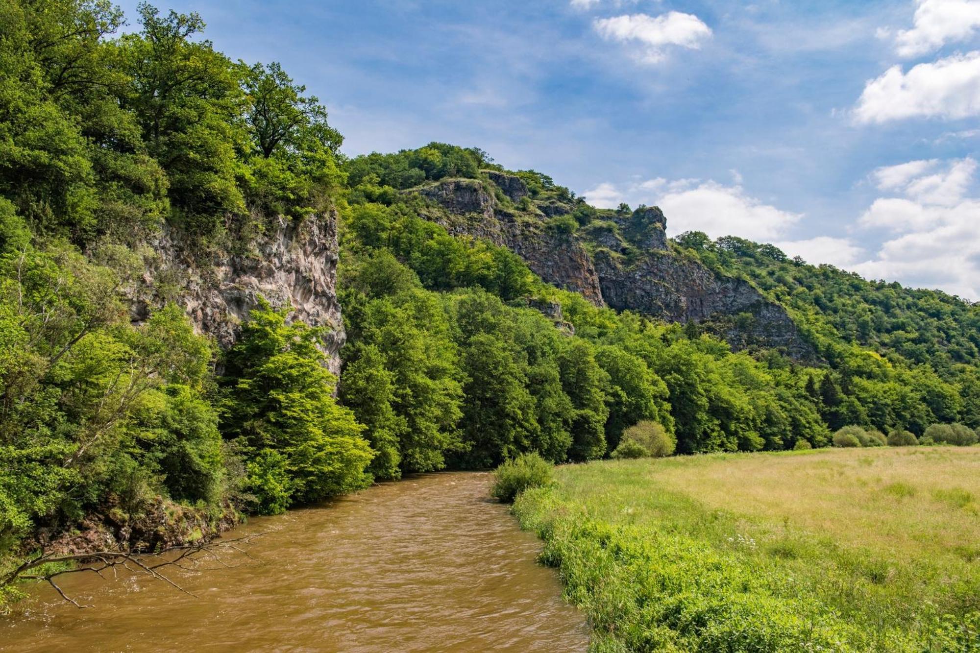 Apartment Schlossblick - Top Location Idar-Oberstein Bagian luar foto