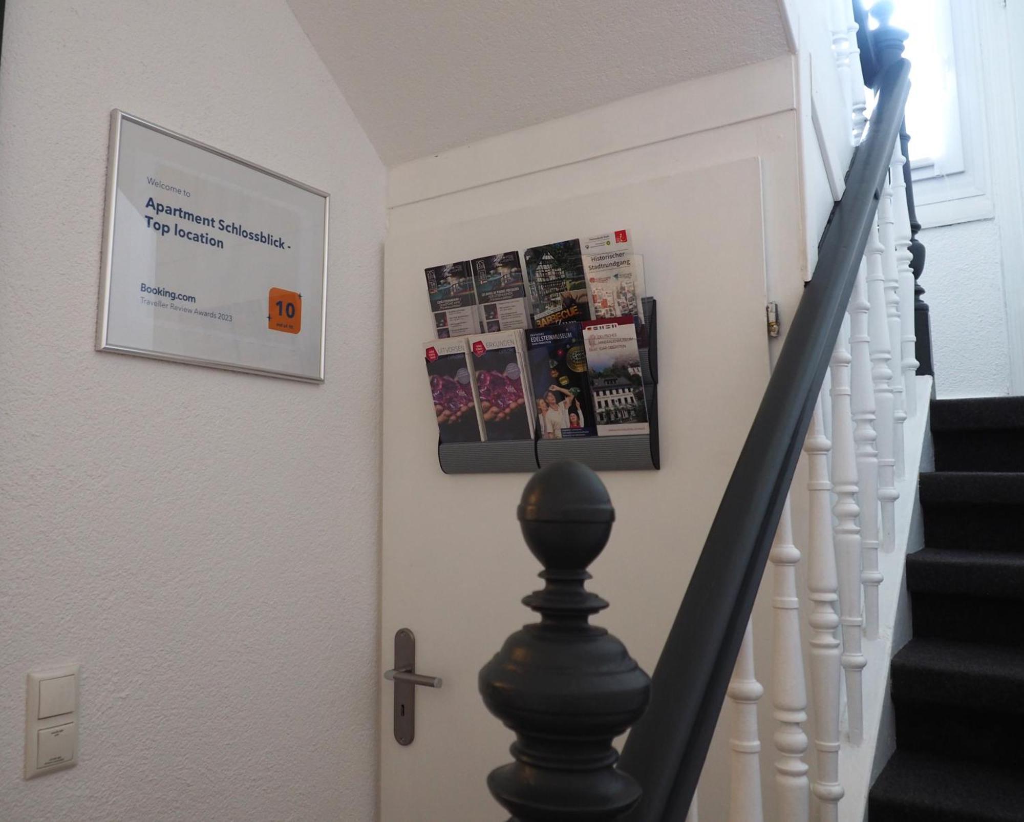 Apartment Schlossblick - Top Location Idar-Oberstein Bagian luar foto
